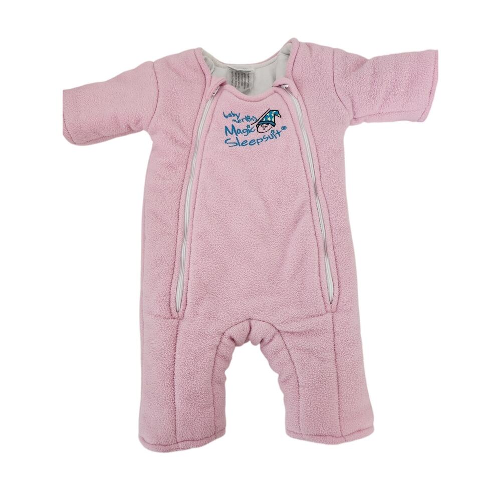 3-6M Baby Merlin Magic Sleepsuit